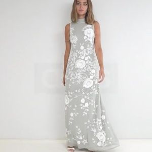 ASOS Frock and Frill White Embellished Dress